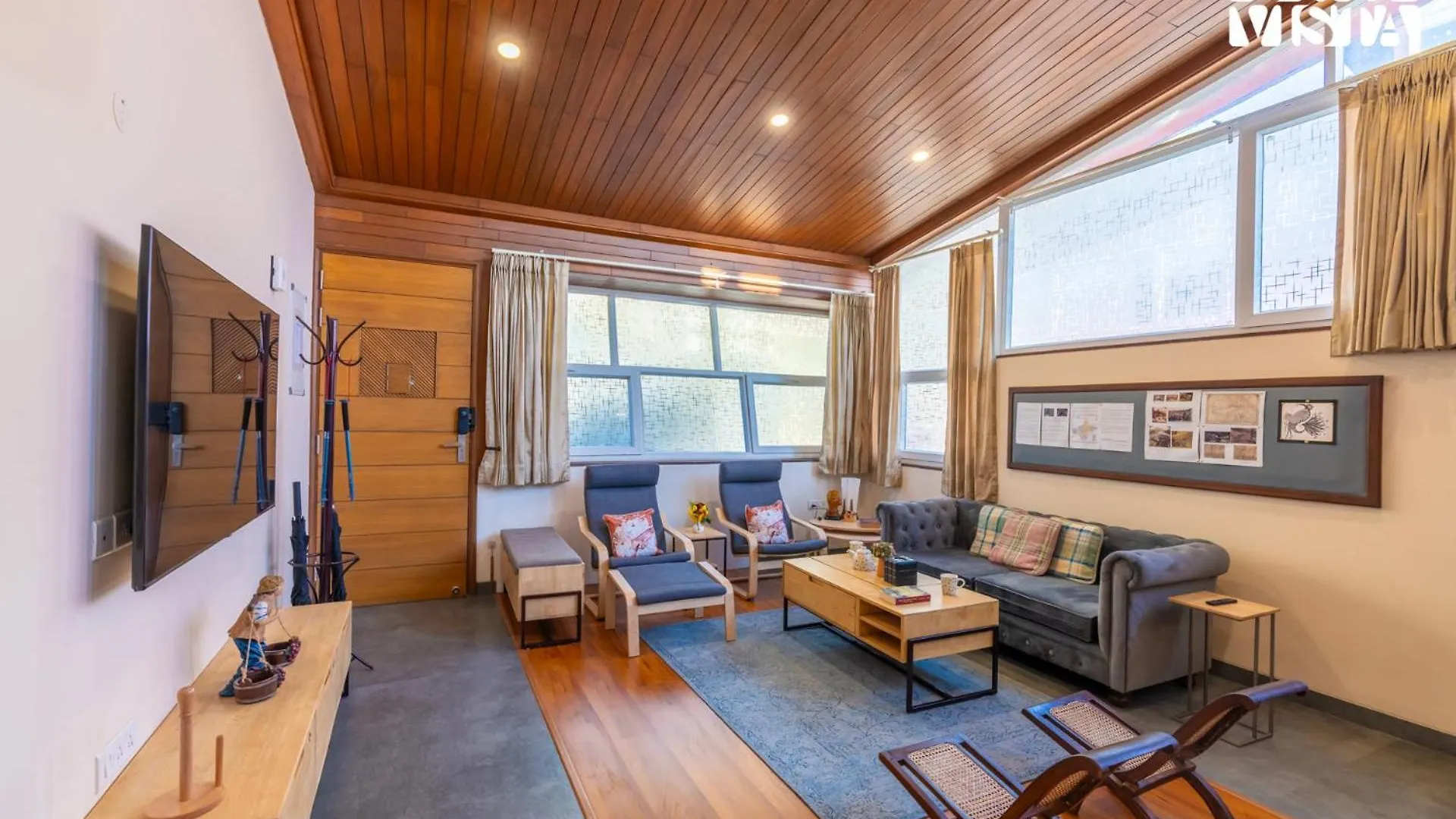 Stayvista At Elm - Elysium Estate With Complimentary Hi-Tea, Hill View, Lawn Shimla India